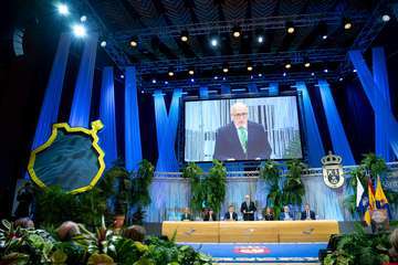 Telde hace amigos en el 110 aniversario del Cabildo de Gran Canaria/TA.